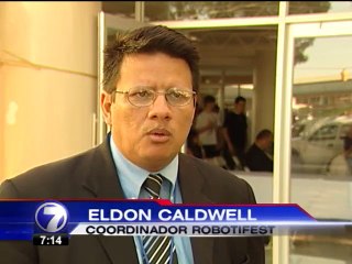 Competencia enfrenta a robots con funciones cotidianas y aeroespaciales