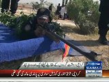 Karachi lady police commandos training