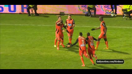 Laval 2-1 Troyes - All Goals - 30-01-2015 Ligue 2