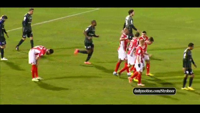 Nimes 1-1 Nancy - All Goals - 30-01-2015 Ligue 2