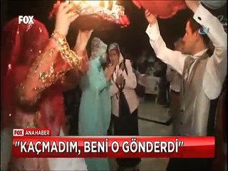 Altınlarla kaçan gelin konuştu boğazıma bıçak dayadı