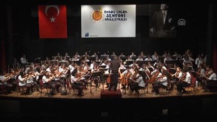 Türkiye'nin İlk ve Tek Ulusal Çocuk Senfoni Orkestrası