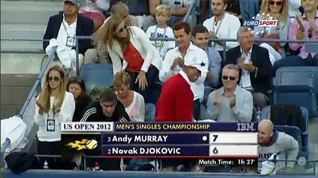 Djokovic - Murray (2012 Amerika Açık finali)