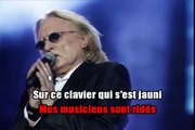 KARAOKE CHRISTOPHE - Les paradis perdus