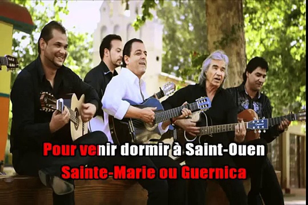 KARAOKE DANIEL GUICHARD et LES GYPSIES KING - Le gitan