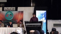 Khuddam and Atfal Norway National Ijtema 2013 - Urdu Speech Competition_2