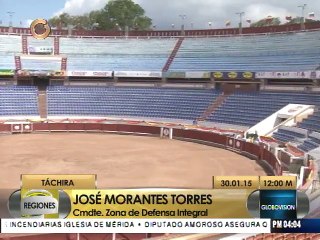 Hallan explosivos en Plaza de Toros de San Cristóbal