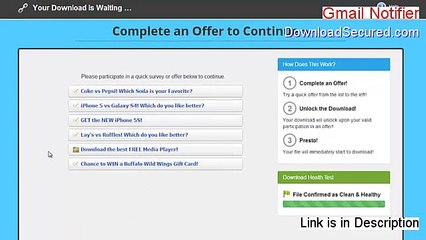 Gmail Notifier Download Free - Free of Risk Download (2015)