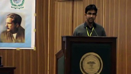uzair khan of pieas ist position in urdu speech in allama iqbal sheild round 2.