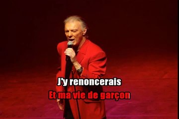 KARAOKE HERBERT LEONARD - Mon cœur et ma maison