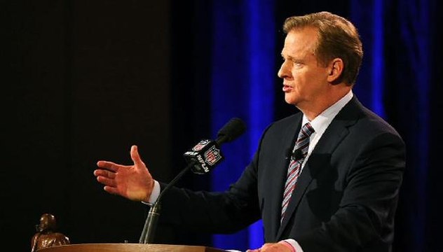 SB XLIX: Goodell Defends Job, Talks NFL