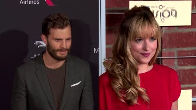 Jamie Dornan and Dakota Johnson Talk 'Uncomfortable' BDSM Scenes