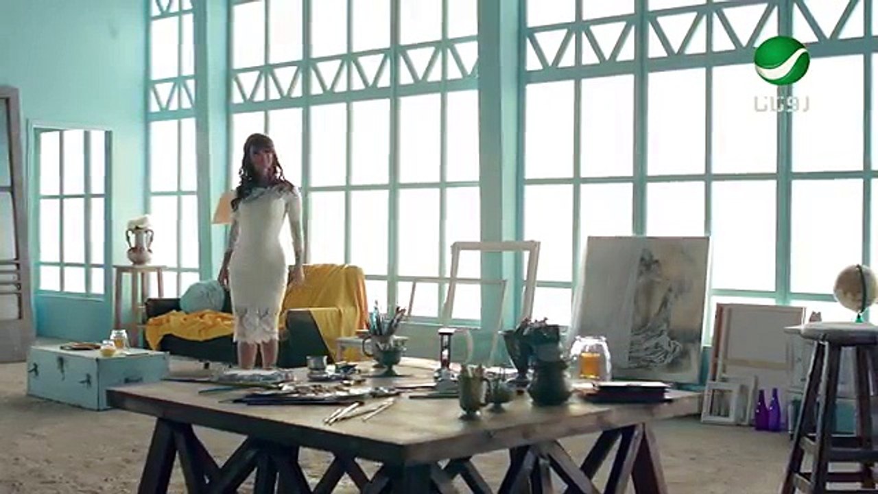 Diana Haddad ... Haflet Hob - Video Clip - ديانا حداد ... حفلة حب - فيديو كليب