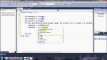 Visual Basic .NET Tutorial 4 - How to Create a Simple Calculator in Visual Basic