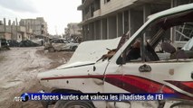 Syrie: Kobané transformée en véritable champ de ruines