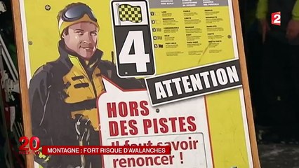 Risque d'avalanche élevé dans les Pyrénées et les Alpes