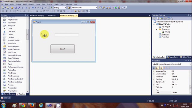 Visual Basic .NET Tutorial 11 - How To Make A Simple Login Form In Visual Basic