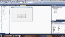 Visual Basic .NET Tutorial 12 -How to create Password Protection using Textbox in VB.Net