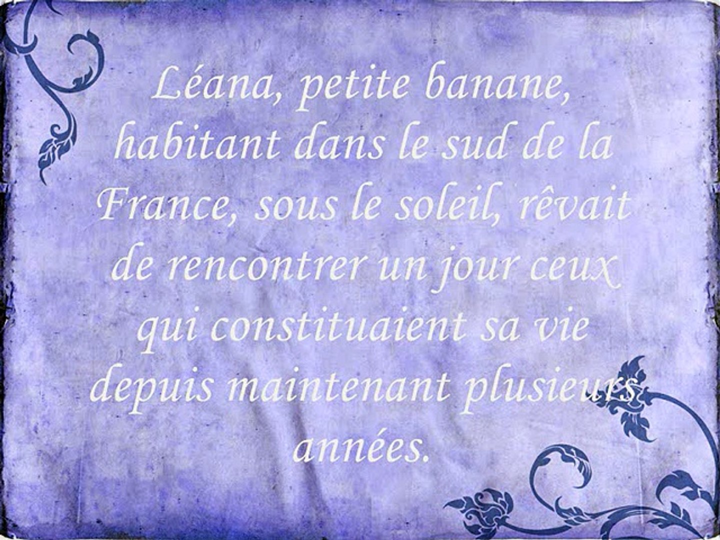 Joyeux Anniversaire Leana Video Dailymotion