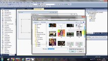 Visual Basic .NET Tutorial 13 - Add pictures and icons in Frame in VB.NET