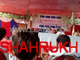 Best Urdu speech - Hum Tashdud Pasan Qoum Hein - University of Sargodha By Shahrukh