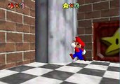 Super Mario 64 - TAS Wall Kicks with the Beta HUD