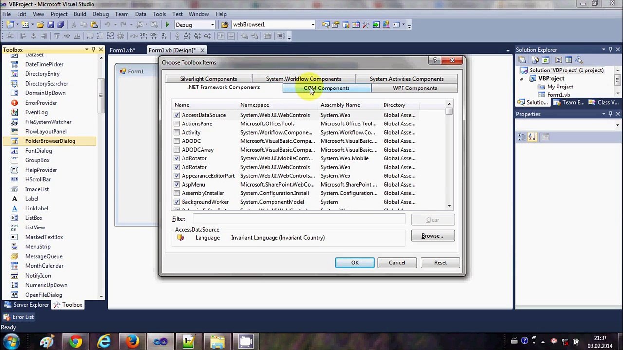 Visual Basic .NET Tutorial 26 - How to embed VLC Media Player into VB.NET Windows Forms App