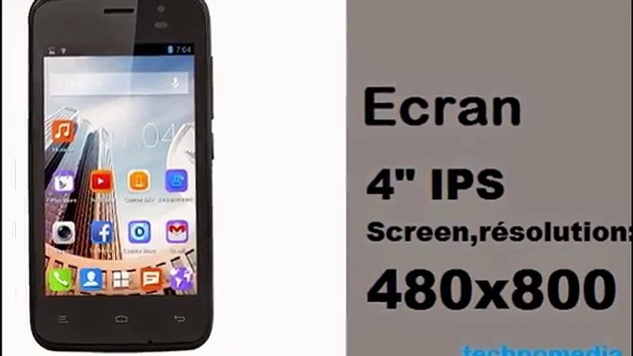 SmartPhone condor C4+