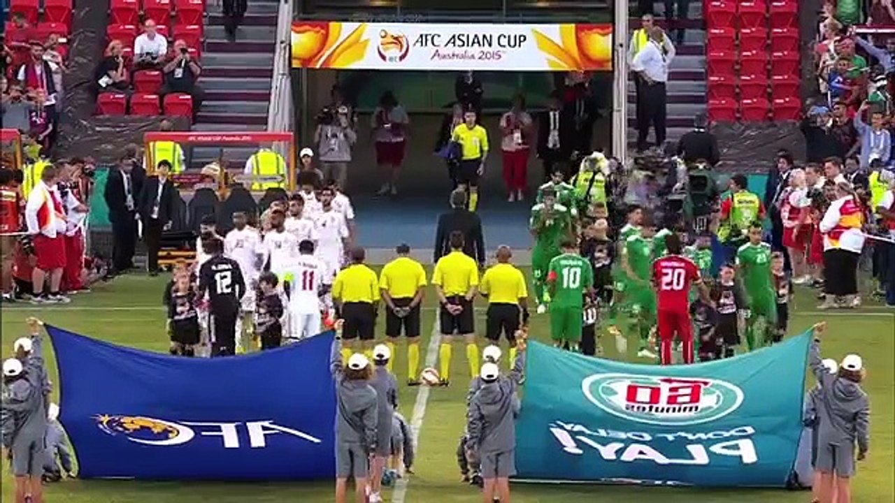 Iraq 2 - 3 United Arab Emirates All Goals and Full Highlights 30/01/2015 - Asian Cup