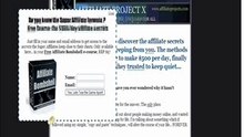 Affiliate Project X Bonus Video