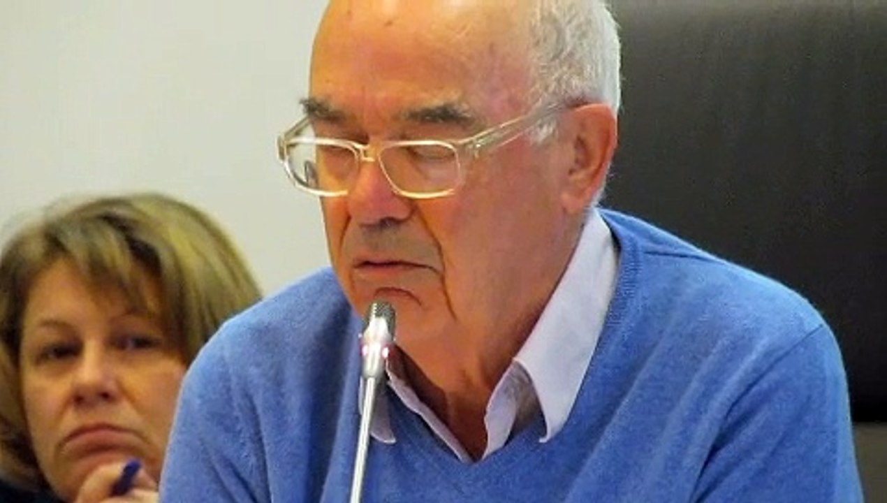 Conseil général - Pour José Marthe, Michel Pélieu est un bébé Macron