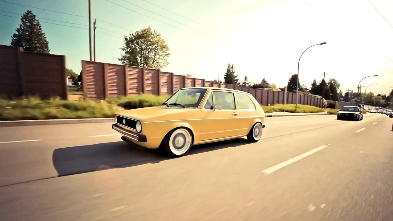 Volkswagen Golf MK1 and MK2 GTI