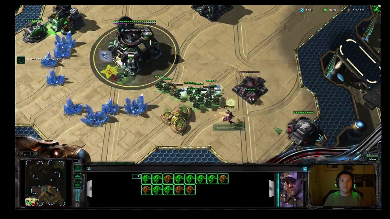Training sur le ladder EU - StarCraft 2 - S5 / 20150130