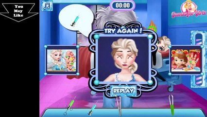 Frozen Games  Princess Frozen Elsa Surgeon Doctor Game