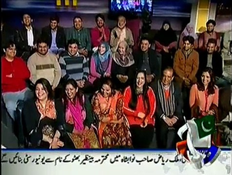 Khabarnaak on Geo News ~ 30th January 2015 - Comedy Show - Live Pak News