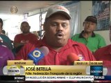 Transportistas de Bolívar apoyan aumento de la gasolina