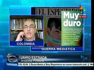 Nacionalismo trasnochado, ataques de derecha colombiana a Venezuela