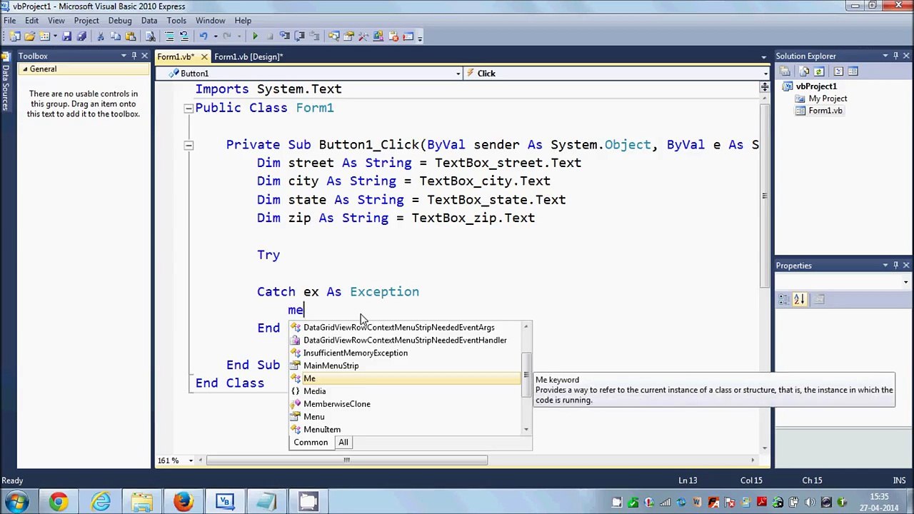Visual Basic .NET Tutorial 52 - How to Display Google Maps in VB.NET