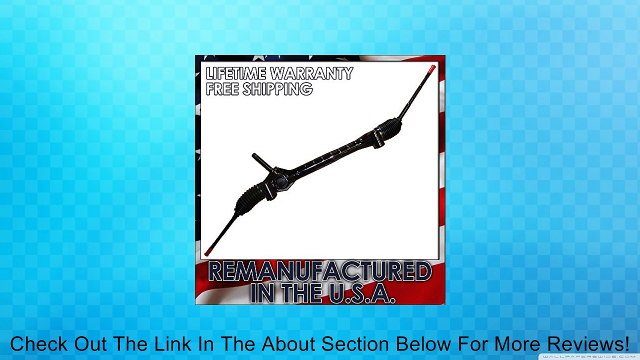 COMPLETE HONDA ACCORD 2.7L V6 POWER STEERING RACK AND PINION 1994 94 1995 95 1996 96 1997 97 ASSEMBLY Review