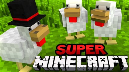 Save da Chickens! | Super Minecraft Heroes [Ep.107]