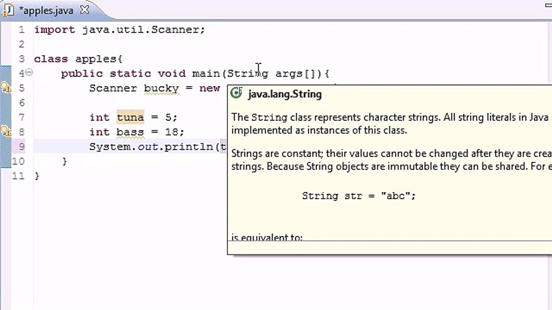 Java Programming Tutorial - 9 - Increment Operators