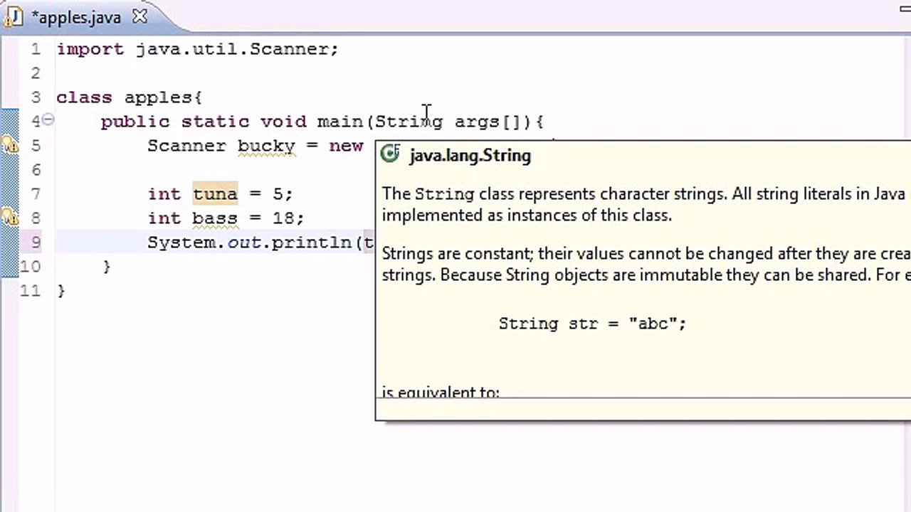 Java Programming Tutorial - 9 - Increment Operators