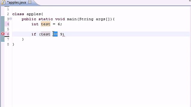 Java Programming Tutorial - 10 - If Statement