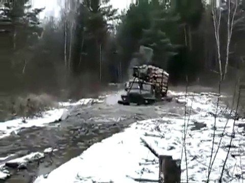 Russian super truck URAL