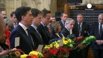 El Reino Unido rinde tributo a Winston Churchill en el 50 aniversario de su funeral