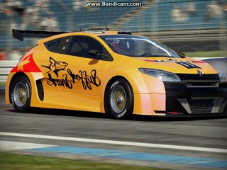 Renauld Mégane RS - Hockenheimring GP