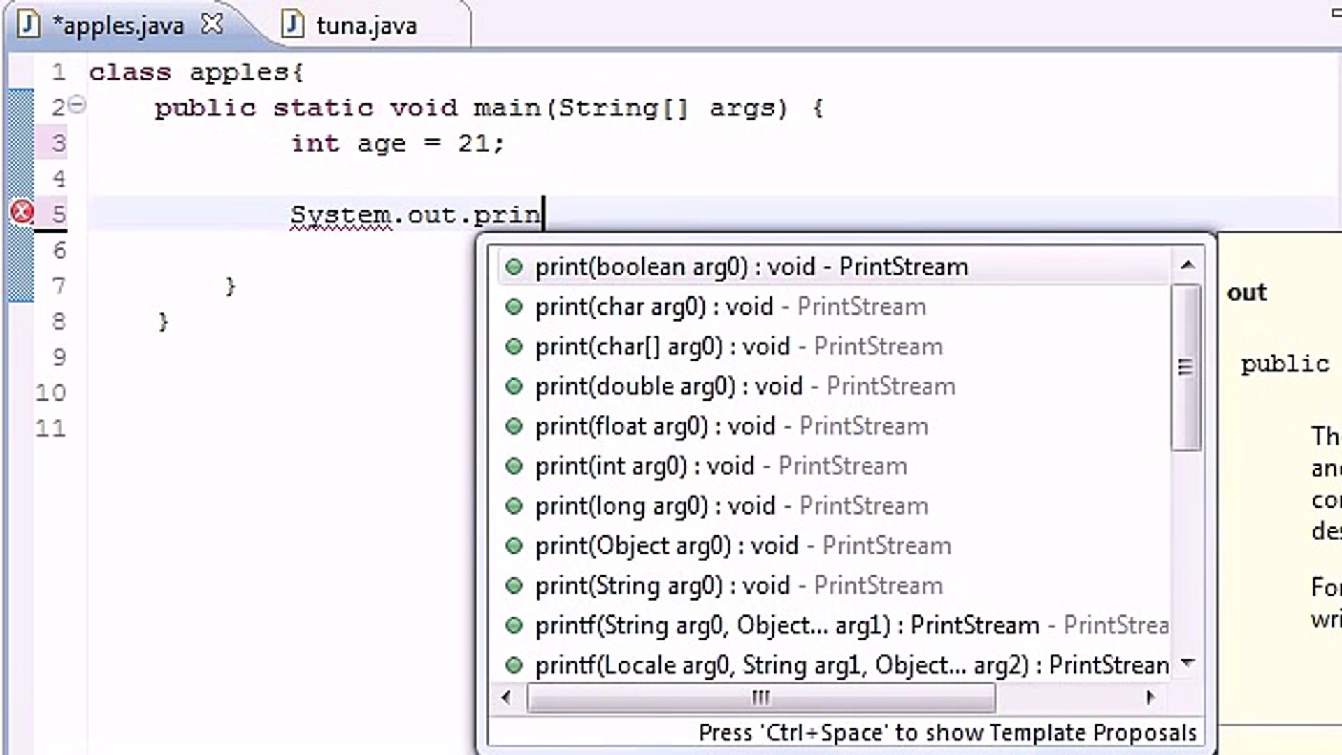 Java Programming Tutorial - 20 - Conditional Operators