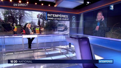 Intempéries : le sud-ouest sous les eaux