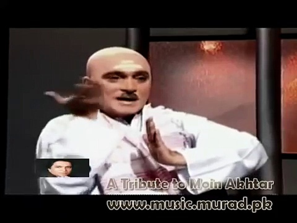 Moin Akhtar as a Madrasi from Kuwait Loose Talk 1 of 1 Anwar Maqsood