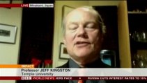 BBC イスラム国捕虜について- Jeff Kingston 教授 1/30